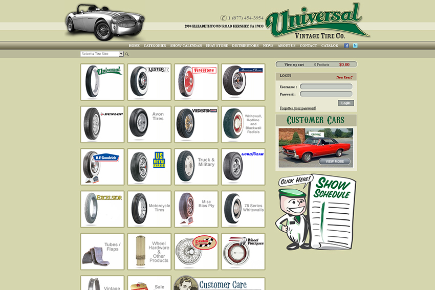 Universal Vintage Tire Co.