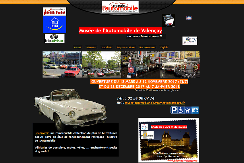 Musée Automobile de Valençay