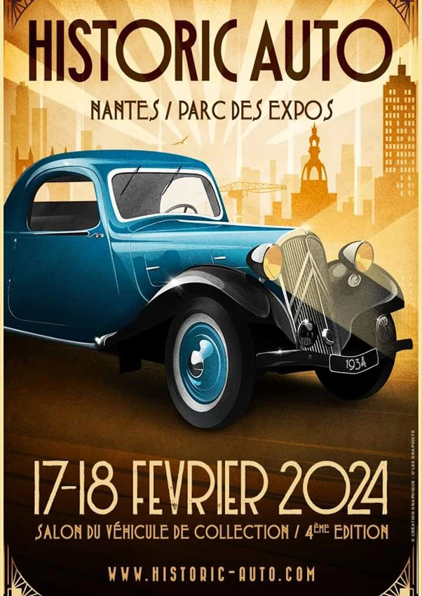 2236 Historic Auto Nantes 2024