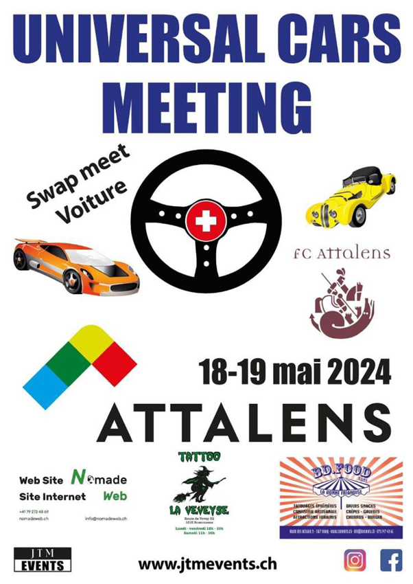 Universal Cars Meeting 2024