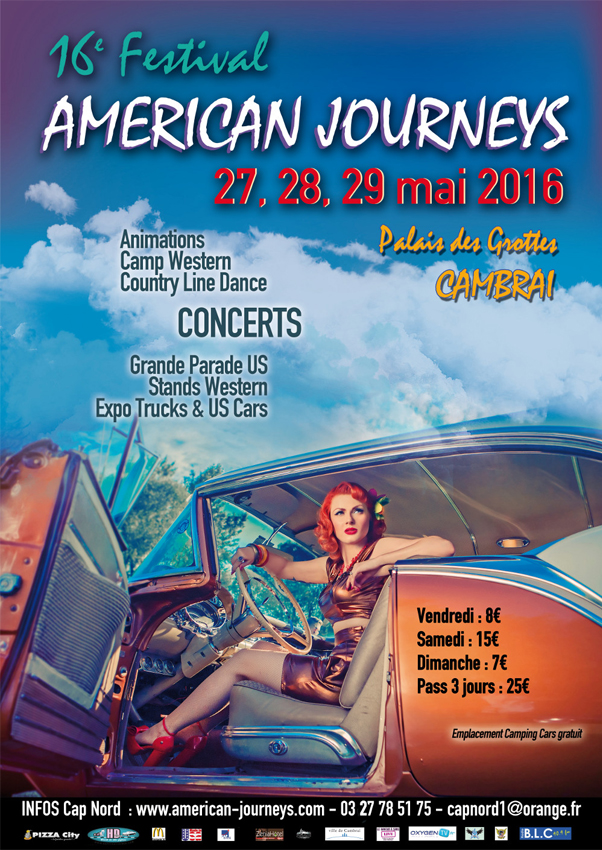 American Journeys 2016