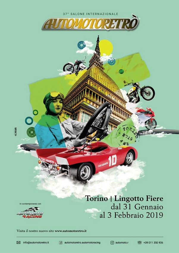 Auto Moto Retro Torino 2019