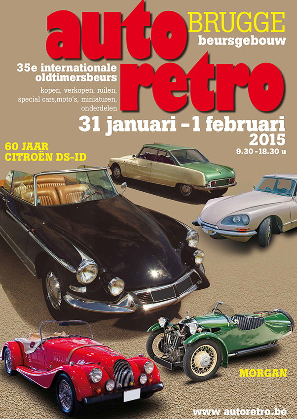 Auto Retro Brugge 2015