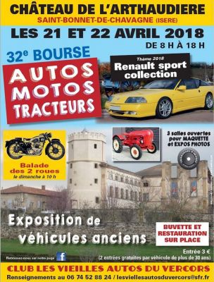 Autos Motos Arthaudiere 2018