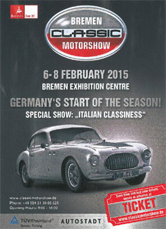 Bremen Classic Motorshow 2015