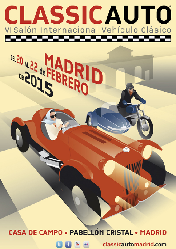 Classic Auto Madrid 2015
