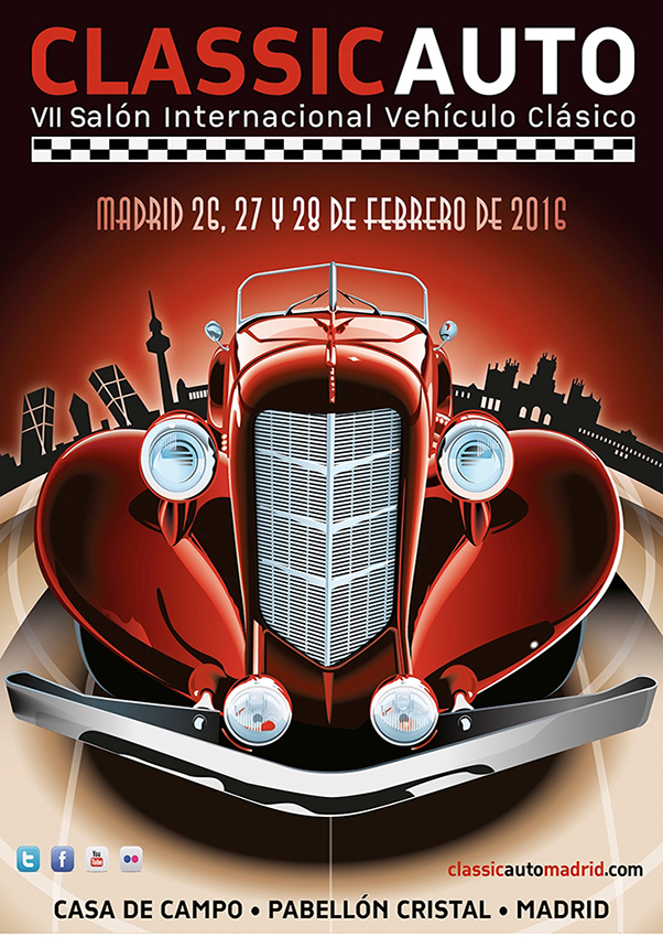 Classic Auto Madrid 2016