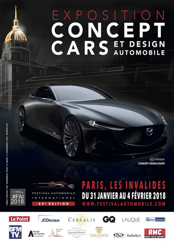 Exposition Concept Cars 2018
