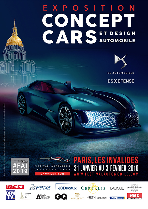 Festival Automobile International 2019