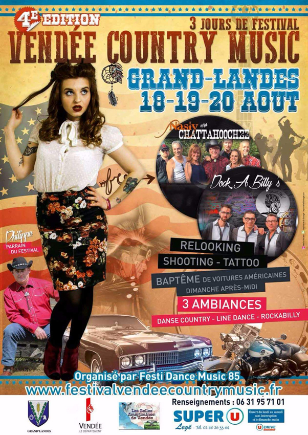 Festival Vendee Country Music 2017
