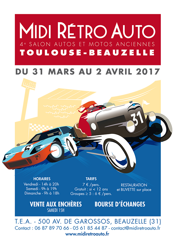 Midi Retro Auto Toulouse 2017