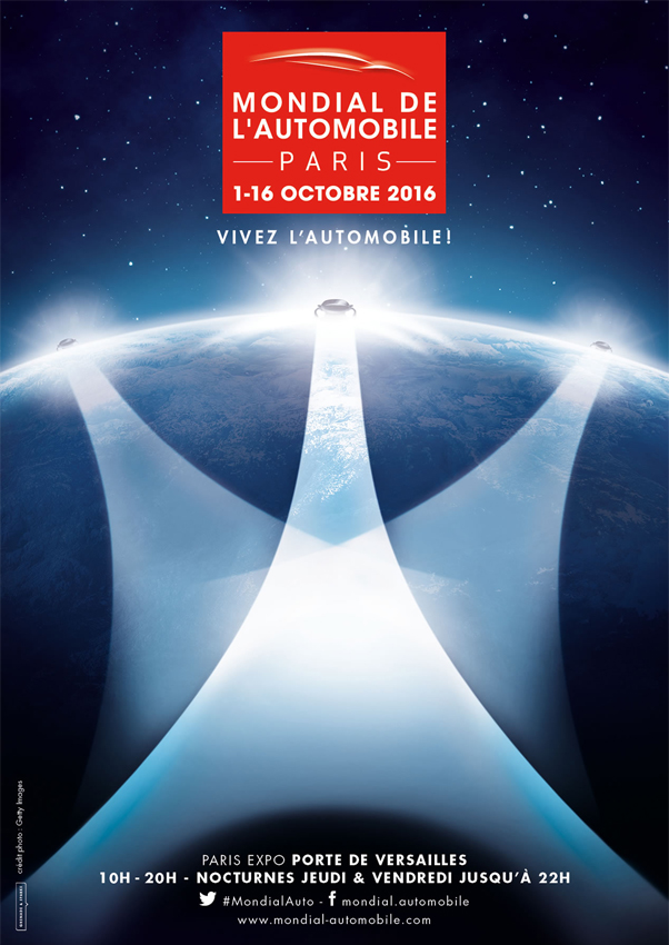 Mondial Automobile Paris 2016