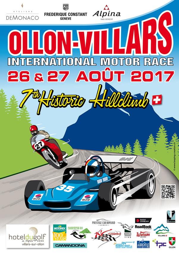 Ollon Villars Motor Race 2017