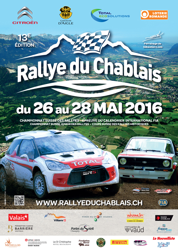 Rallye Du Chablais 2016