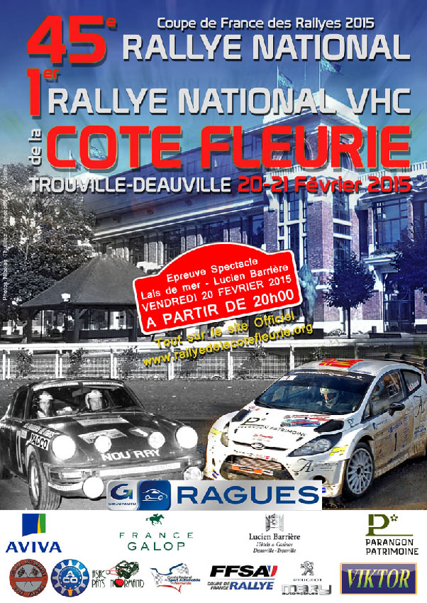 Rallye National Cote Fleurie 2015