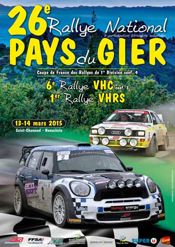 Rallye Pays Gier 2015