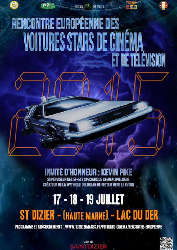 Rencontre Europeenne Voitures Stars Cinema 2015