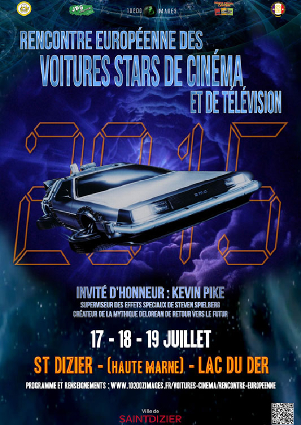 Rencontre europeenne des voitures stars de cinema 2017