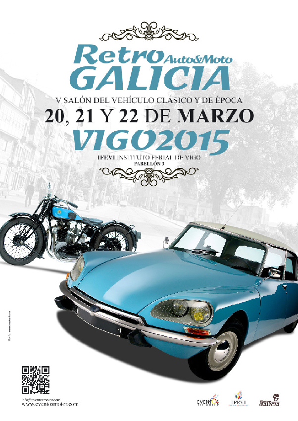 Retro Auto Moto Galicia 2015