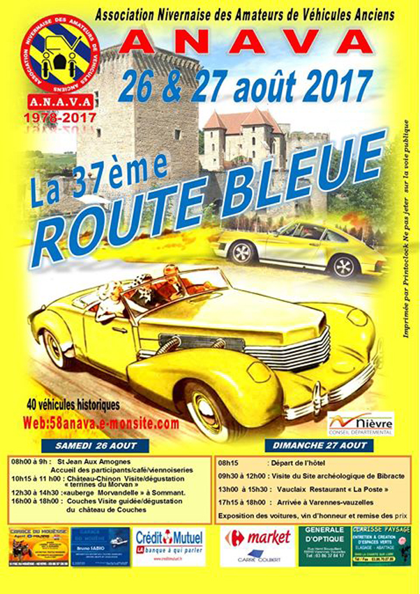 Route Bleue 2017