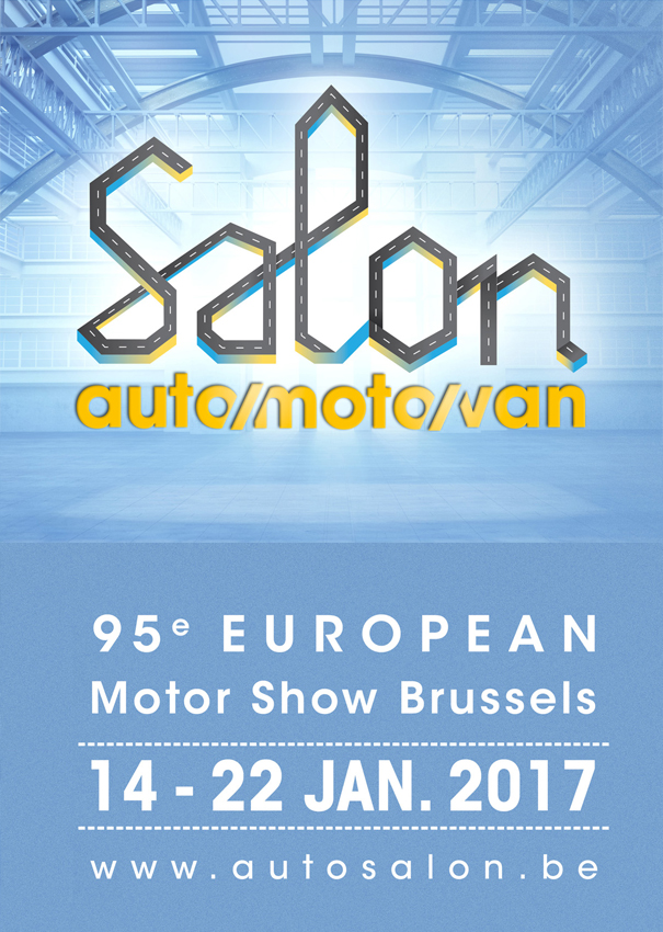 Salon Auto Moto Van Brussels 2017