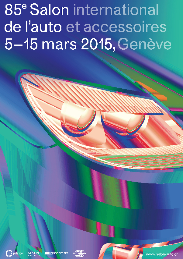 Salon Automobile Geneve 2015