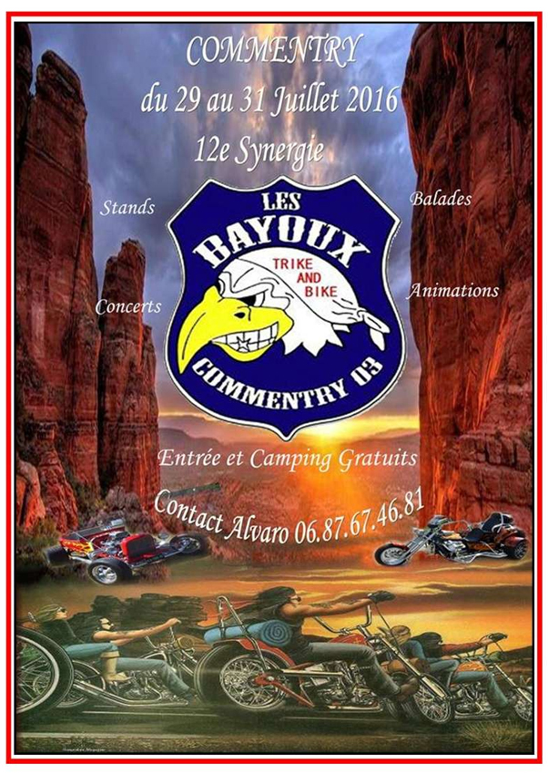 Synergie Bayoux Commentry 2016
