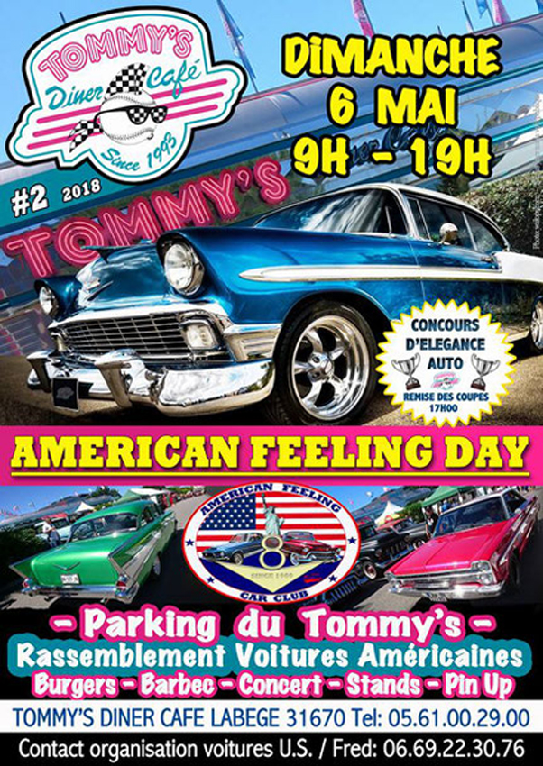Tommy American Feeling Day 2018