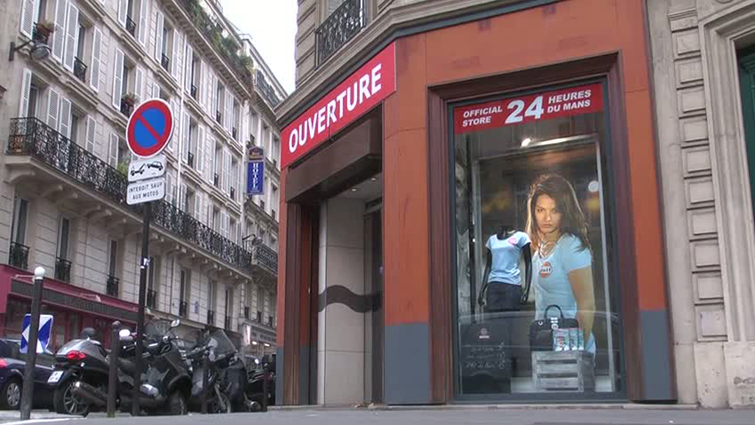 L'esprit du Mans déferle sur Paris