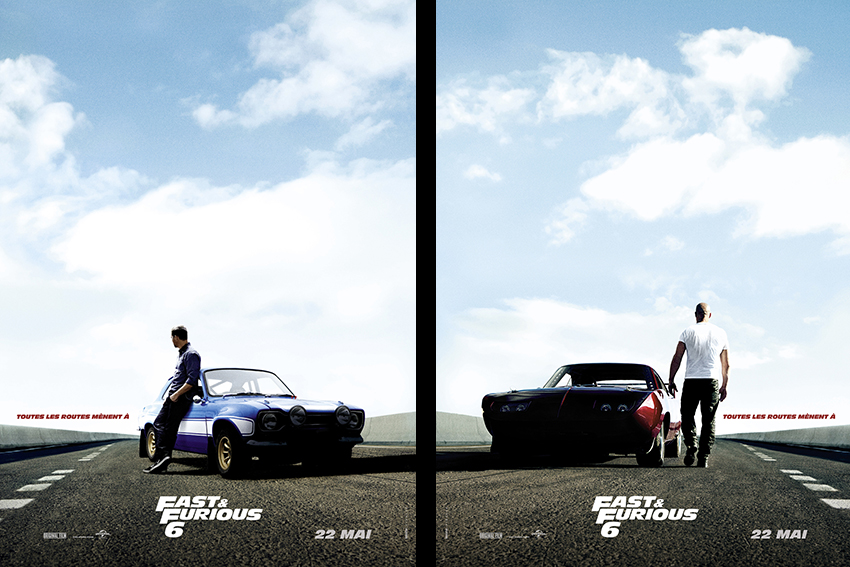Fast & Furious 6, action en Europe