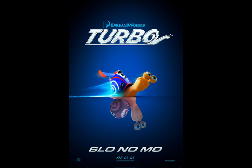 Turbo, la vie d'un escargot qui rêvait d'aller vite