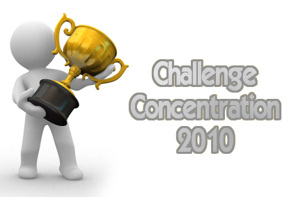 Challenge Concentrations 2010