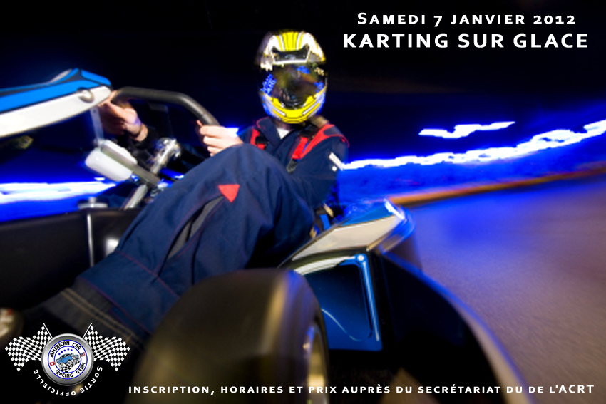 Karting Sur Glace 2012