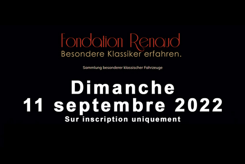 Sortie à la Fondation Renaud