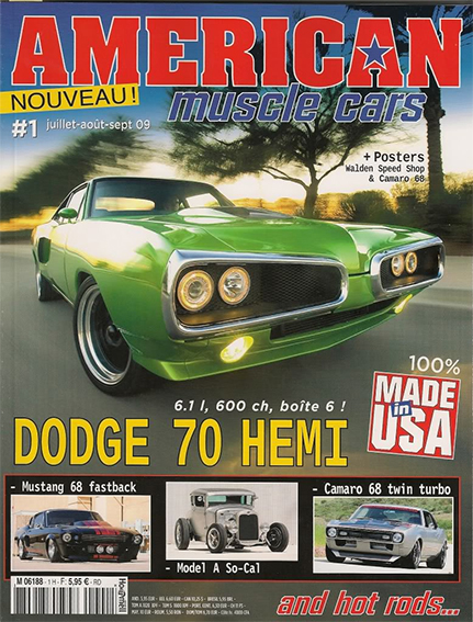 Premier numÃ©ro d'American Muscle Cars Magazine