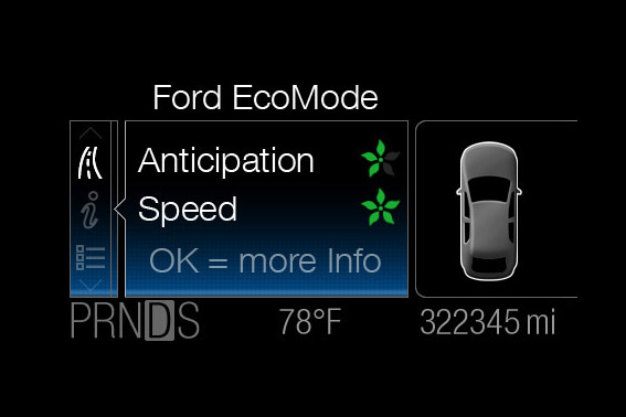 Ford Ecomode Ecran 1