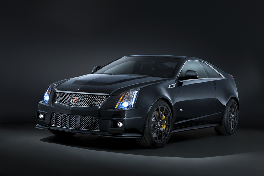 Cadillac Cts V 2011 Black Diamond Avant