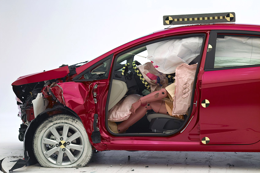 Ford Fiesta 2011 Crash Test