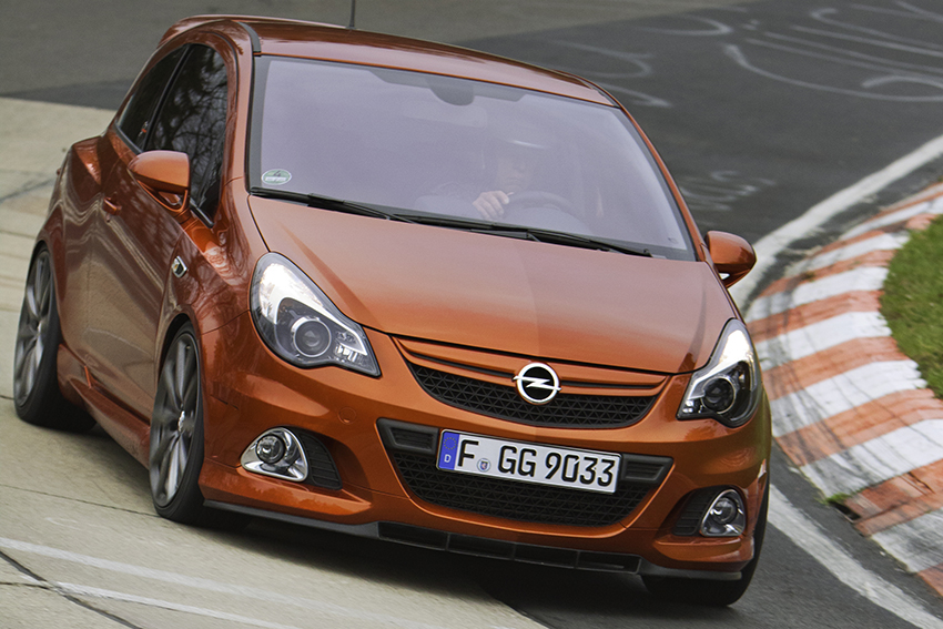 001 Opel Corsa Opc 2011
