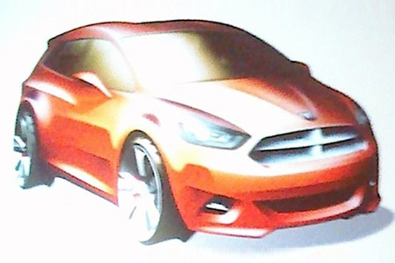 001 Dodge Caliber 2013 Concept