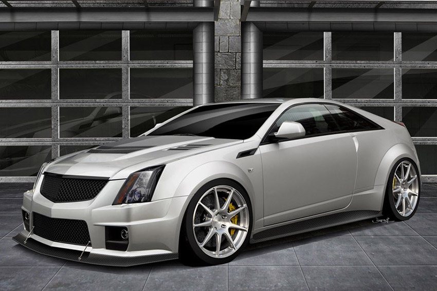 001 Cadillac Cts V Coupe V1000 Hennessey