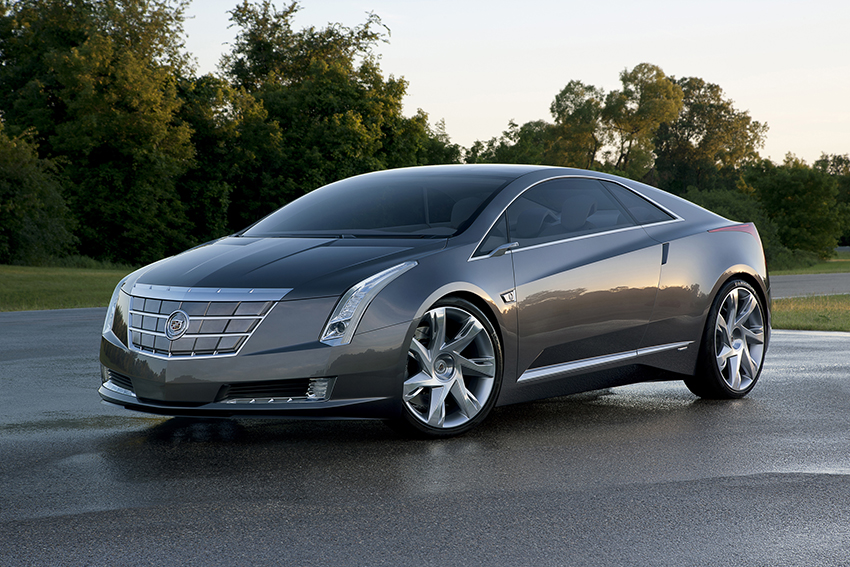 001 Cadillac Elr Concept 2011