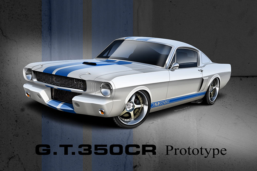 001 Ford Shelby Gt350 Classic Recreations