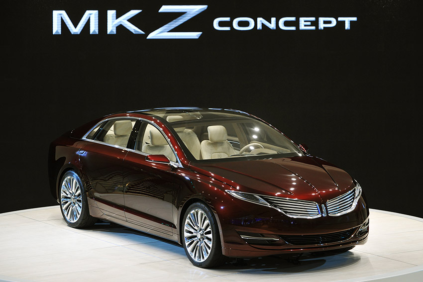 001 Lincoln Mkz Concept 2012