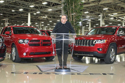001 Fca Fiat Chrysler Automobile Nouveau Partenariat