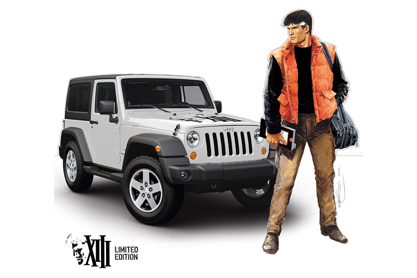 001 Jeep Wrangler 2012 Edition Speciale Xiii