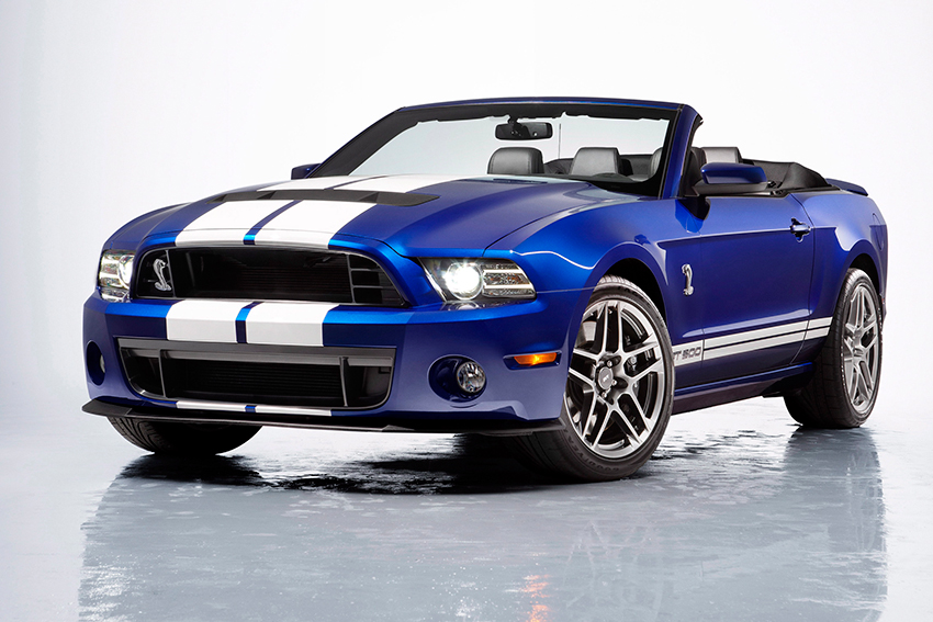001 Ford Mustang Shelby Gt500 Cabriolet 2013