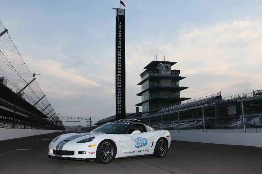 Corvette ZR1 2013, édition spéciale pace car 500miles Indianapolis