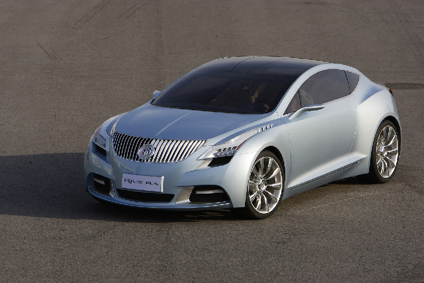 Buick Concept Riviera 2012 1