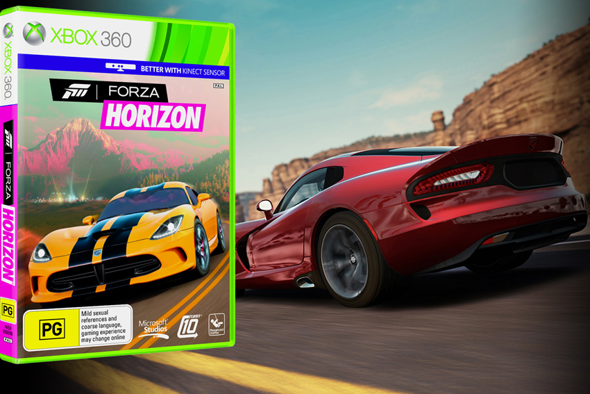 Fourre du prochain volet de Forza Horizon 2013